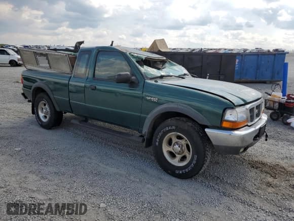 ✅ 1999 Ford Ranger XLT • VIN: 1FTZR15X1XPB76484 • Lot: 80035385. Wystawiony na Copart z przebiegiem 195 206 mil. Bezpłatny archiwum sprzedaży aukcyjnych z USA i szczegółowy raport historii pojazdu na DreamBid. Zdjęcie 4.