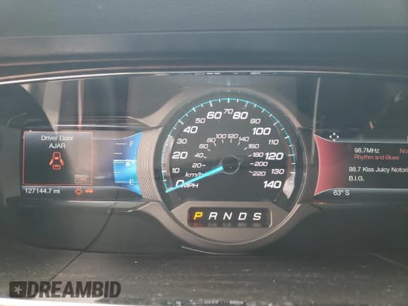 ✅ 2015 Ford Taurus Limited • VIN: 1FAHP2F86FG143581 • Lot: 50342005. Listed on Copart with 127,144 mi. Free auction sales archive from the USA and detailed vehicle history report at DreamBid. Image 9.