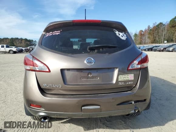 ✅ 2014 Nissan Murano SL • VIN: JN8AZ1MW2EW505206 • Lot: 91610845. Listed on Copart with 37,181 mi. Free auction sales archive from the USA and detailed vehicle history report at DreamBid. Image 6.