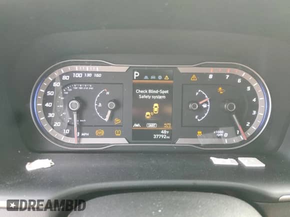 2022 Hyundai Santa Cruz SEL с VIN 5NTJB4AE9NH001501, выставлен на аукционе Copart как лот 86048064 с пробегом 37 792 миль миль и Списание • Salvage title. История ставок и продаж доступна на DreamBid. Изображение 9.