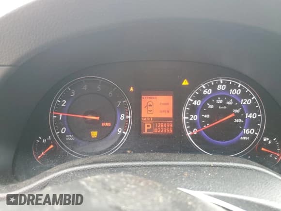 ✅ 2009 Infiniti G37 Journey • VIN: JNKCV61E19M307077 • Лот: 82697365. Опубликован ранее на Copart с пробегом 128 499 миль. Бесплатный доступ к архиву аукционных продаж из США и подробный отчёт об истории автомобиля на DreamBid. Изображение 9.