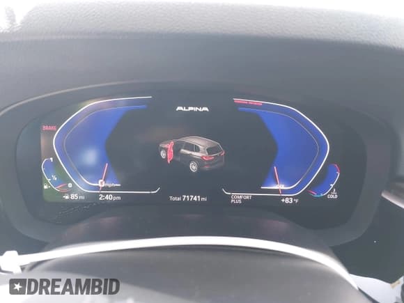 ✅ 2020 BMW 5 Series 530i • VIN: WBAJR3C04LCE14442 • Lot: 42915763. Wystawiony na IAAI z przebiegiem 71 741 mil. Bezpłatny archiwum sprzedaży aukcyjnych z USA i szczegółowy raport historii pojazdu na DreamBid. Zdjęcie 7.