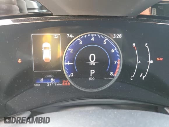 ✅ 2025 Lexus NX 250 Premium • VIN: 2T2GDCAZ6SC016841 • Lot: 51912325. Listed on Copart with 2,711 mi. Free auction sales archive from the USA and detailed vehicle history report at DreamBid. Image 9.