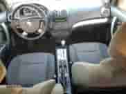 2011 Chevrolet Aveo 2LT z VIN KL1TG5DE1BB249952, wystawiony jako Copart lot #80167004 z przebiegiem 193 076 mil mil oraz Szkoda całkowita • Salvage title. Historia ofert i sprzedaży dostępna na DreamBid. Obrazek 8.