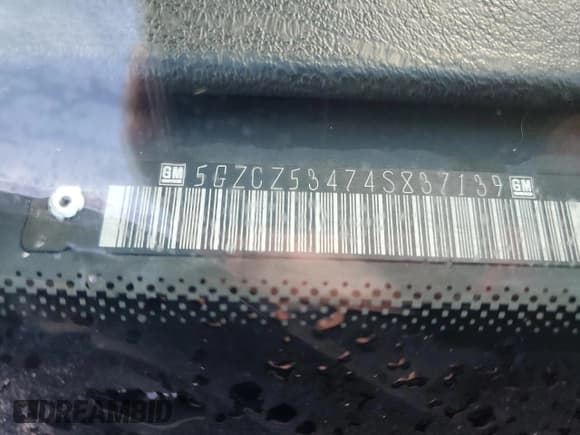 ✅ 2004 Saturn VUE V6 • VIN: 5GZCZ53474S837139 • Lot: 43388305. Wystawiony na Copart z przebiegiem 159 121 mil. Bezpłatny archiwum sprzedaży aukcyjnych z USA i szczegółowy raport historii pojazdu na DreamBid. Zdjęcie 12.