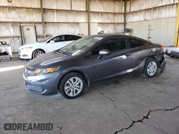 ✅ 2015 Honda Civic LX • VIN: 2HGFG3B58FH504110 • Lot: 84630645. Listed on Copart with 121,518 mi. Free auction sales archive from the USA and detailed vehicle history report at DreamBid. Image 1.