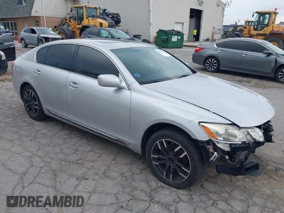 ✅ 2006 Lexus GS 300 • VIN: JTHCH96S460008547 • Lot: 43012890. Listed on IAAI with 174,679 mi. Free auction sales archive from the USA and detailed vehicle history report at DreamBid. Image 1.