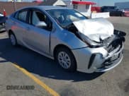 ✅ 2020 Toyota Prius LE • VIN: JTDKARFU2L3123645 • Lot: 43466371. Listed on IAAI with 17,856 mi. Free auction sales archive from the USA and detailed vehicle history report at DreamBid. Image 1.