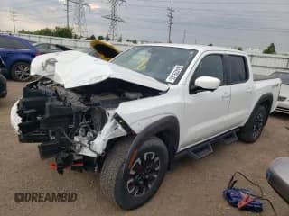 ✅ 2022 Nissan Frontier SV • VIN: 1N6ED1EK2NN637442 • Lot: 64429545. Listed on Copart with 42,138 mi. Free auction sales archive from the USA and detailed vehicle history report at DreamBid. Image 1.