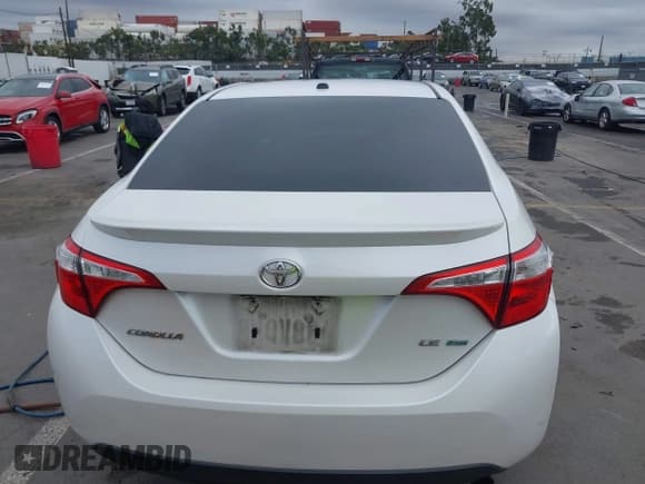 ✅ 2014 Toyota Corolla LE Eco • VIN: 5YFBPRHE3EP021625 • Lot: 41535848. Listed on IAAI with 137,433 mi. Free auction sales archive from the USA and detailed vehicle history report at DreamBid. Image 16.