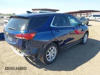 ✅ 2023 Chevrolet Equinox LT • VIN: 3GNAXJEG7PL182960 • Lot: 43589720. Wystawiony na IAAI z przebiegiem 73 992 mil. Bezpłatny archiwum sprzedaży aukcyjnych z USA i szczegółowy raport historii pojazdu na DreamBid. Zdjęcie 4.