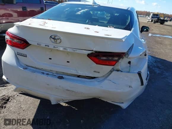 2023 Toyota Camry SE Nightshade с VIN 4T1T11AK9PU834802, выставлен на аукционе IAAI как лот 43585715 с пробегом 41 404 миль миль и . История ставок и продаж доступна на DreamBid. Изображение 6.
