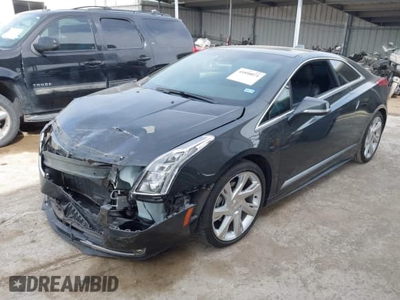 ✅ 2014 Cadillac ELR • VIN: 1G6RL1E44EU602130 • Lot: 41890071. Listed on IAAI with 46,243 mi. Free auction sales archive from the USA and detailed vehicle history report at DreamBid. Image 2.