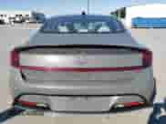 2022 Hyundai Sonata SEL with VIN KMHL34JJXNA043891, listed as a Copart auction lot 42228425 with Not provided miles and Salvage title. Bid and sale history available at DreamBid. Image 6.