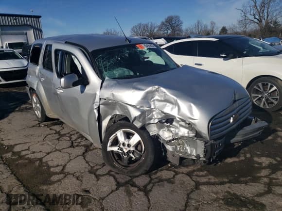 ✅ 2011 Chevrolet HHR 1LT • VIN: 3GNBABFW8BS589833 • Lot: 80495833. Listed on Copart with 88,635 mi. Free auction sales archive from the USA and detailed vehicle history report at DreamBid. Image 4.