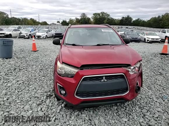 2013 Mitsubishi Outlander LE with VIN 4A4AP5AU6DE018325, listed as a Copart auction lot 82495695 with 260,422 mi miles and Salvage title. Bid and sale history available at DreamBid. Image 13.