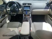 ✅ 2012 Lexus IS 350 • VIN: JTHBE5C29C5030317 • Lot: 65125615. Listed on Copart with 116,370 mi. Free auction sales archive from the USA and detailed vehicle history report at DreamBid. Image 8.