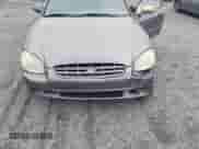 2001 Hyundai Sonata GL with VIN KMHWF25S91A435427, listed as a IAAI auction lot 42612444 with 199,325 mi miles and . Bid and sale history available at DreamBid. Image 6.