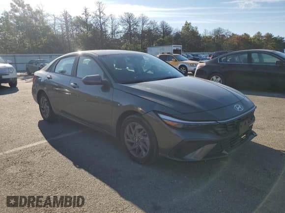 ✅ 2024 Hyundai Elantra SEL • VIN: KMHLM4DG0RU688373 • Lot: 70805255. Listed on Copart with 41,294 mi. Free auction sales archive from the USA and detailed vehicle history report at DreamBid. Image 4.