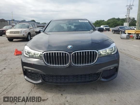 ✅ 2019 BMW 7 Series 740i xDrive • VIN: WBA7E4C55KGV70002 • Lot: 66395815. Listed on Copart with 128,606 mi. Free auction sales archive from the USA and detailed vehicle history report at DreamBid. Image 5.