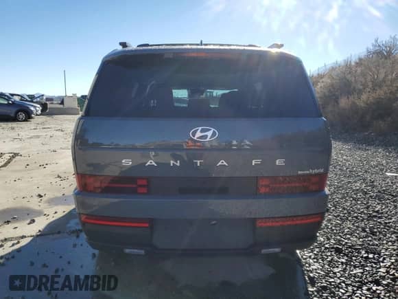 2025 Hyundai Santa Fe SEL с VIN 5NMP2DG13SH023855, выставлен на аукционе Copart как лот 87661525 с пробегом 587 миль миль и Списание • Salvage title. История ставок и продаж доступна на DreamBid. Изображение 6.