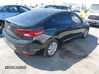 ✅ 2020 Hyundai Elantra SE • VIN: 5NPD74LF4LH536963 • Lot: 43100492. Listed on IAAI with 55,451 mi. Free auction sales archive from the USA and detailed vehicle history report at DreamBid. Image 4.