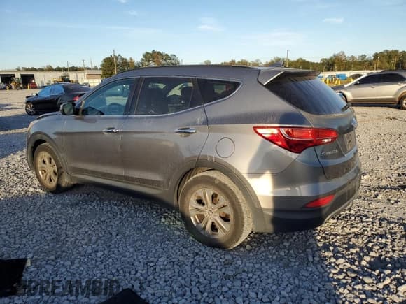 ✅ 2014 Hyundai Santa Fe • VIN: 5XYZU3LB0EG197067 • Lot: 89719165. Listed on Copart with 130,138 mi. Free auction sales archive from the USA and detailed vehicle history report at DreamBid. Image 2.