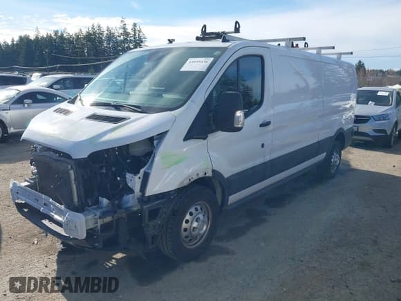 ✅ 2024 Ford Transit Cargo • VIN: 1FTBR2Y81RKB83236 • Лот: 43495436. Опубликован ранее на IAAI с пробегом 36 768 миль. Бесплатный доступ к архиву аукционных продаж из США и подробный отчёт об истории автомобиля на DreamBid. Изображение 2.