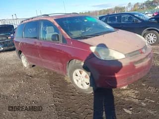 ✅ 2004 Toyota Sienna LE • VIN: 5TDZA23C44S037691 • Лот: 43786683. Опубликован ранее на IAAI с пробегом Не указан. Бесплатный доступ к архиву аукционных продаж из США и подробный отчёт об истории автомобиля на DreamBid. Изображение 1.