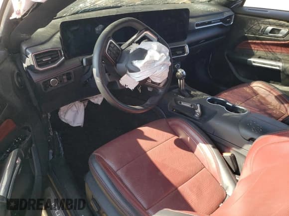 ✅ 2024 Ford Mustang GT Premium • VIN: 1FA6P8CF9R5429728 • Lot: 81266855. Listed on Copart with Not provided. Free auction sales archive from the USA and detailed vehicle history report at DreamBid. Image 8.