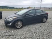 ✅ 2016 Hyundai Elantra SE • VIN: 5NPDH4AE1GH662064 • Lot: 82377525. Listed on Copart with 105,499 mi. Free auction sales archive from the USA and detailed vehicle history report at DreamBid. Image 1.