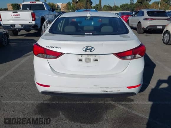 2016 Hyundai Elantra SE z VIN 5NPDH4AE6GH700453, wystawiony jako IAAI lot #43493797 z przebiegiem 219 175 mil mil oraz . Historia ofert i sprzedaży dostępna na DreamBid. Obrazek 16.