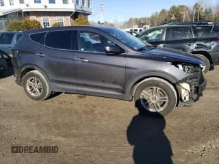 ✅ 2017 Hyundai Santa Fe 2.4L • VIN: 5XYZTDLB2HG458650 • Лот: 41065894. Опубликован ранее на Copart с пробегом 87 257 миль. Бесплатный доступ к архиву аукционных продаж из США и подробный отчёт об истории автомобиля на DreamBid. Изображение 4.