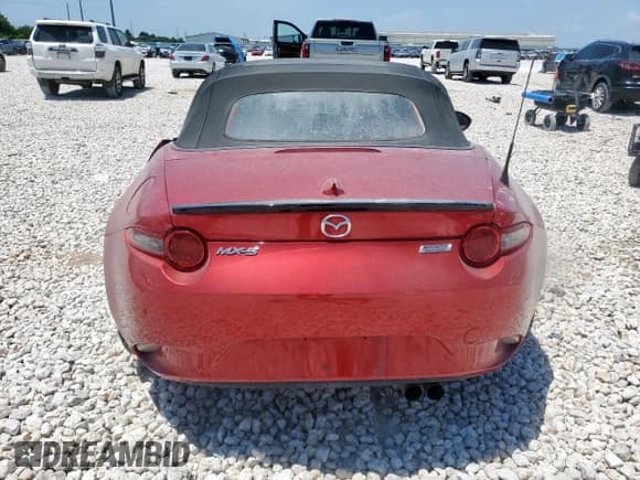✅ 2016 Mazda MX-5 Miata Club • VIN: JM1NDAC73G0105361 • Lot: 67001615. Listed on Copart with 51,268 mi. Free auction sales archive from the USA and detailed vehicle history report at DreamBid. Image 6.