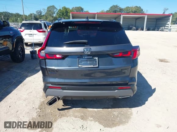 ✅ 2026 Honda CR-V Sport Touring • VIN: 7FARS6H9XTE033198 • Lot: 43407469. Wystawiony na IAAI z przebiegiem 752 mil. Bezpłatny archiwum sprzedaży aukcyjnych z USA i szczegółowy raport historii pojazdu na DreamBid. Zdjęcie 17.