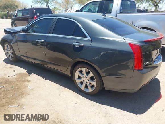 ✅ 2014 Cadillac ATS Standard RWD • VIN: 1G6AA5RX9E0164422 • Lot: 42568568. Wystawiony na IAAI z przebiegiem 72 173 mil. Bezpłatny archiwum sprzedaży aukcyjnych z USA i szczegółowy raport historii pojazdu na DreamBid. Zdjęcie 3.