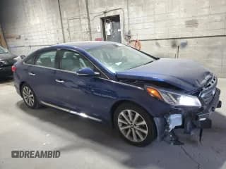 ✅ 2017 Hyundai Sonata Limited • VIN: 5NPE34AF1HH559403 • Лот: 85295695. Опубликован ранее на Copart с пробегом 93 203 миль. Бесплатный доступ к архиву аукционных продаж из США и подробный отчёт об истории автомобиля на DreamBid. Изображение 4.