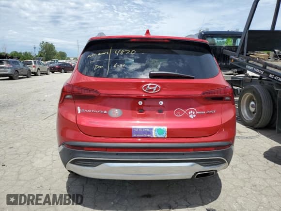 ✅ 2023 Hyundai Santa Fe Limited • VIN: 5NMS4DALXPH577819 • Lot: 60924504. Wystawiony na Copart z przebiegiem 8 957 mil. Bezpłatny archiwum sprzedaży aukcyjnych z USA i szczegółowy raport historii pojazdu na DreamBid. Zdjęcie 6.