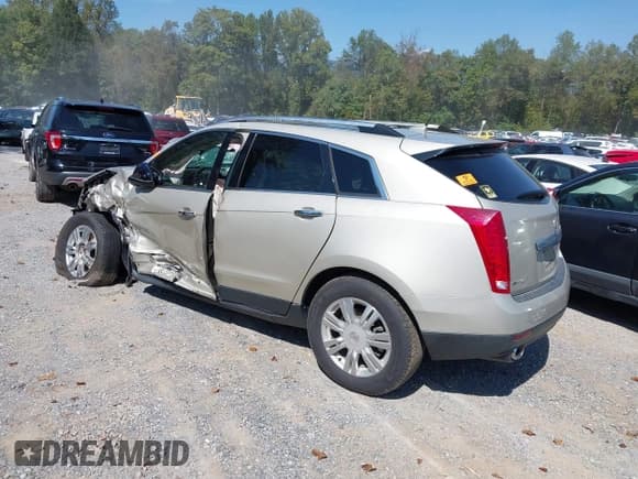 ✅ 2014 Cadillac SRX Luxury Collection • VIN: 3GYFNBE37ES533466 • Лот: 43265340. Опубликован ранее на IAAI с пробегом 108 161 миль. Бесплатный доступ к архиву аукционных продаж из США и подробный отчёт об истории автомобиля на DreamBid. Изображение 3.