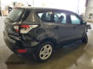 ✅ 2018 Ford Escape S • VIN: 1FMCU0F7XJUB25504 • Lot: 82400425. Listed on Copart with 133,945 mi. Free auction sales archive from the USA and detailed vehicle history report at DreamBid. Image 3.