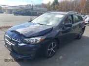 ✅ 2019 Subaru Impreza Premium • VIN: 4S3GTAD60K3720264 • Lot: 43507663. Listed on IAAI with 69,615 mi. Free auction sales archive from the USA and detailed vehicle history report at DreamBid. Image 2.