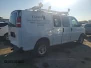 ✅ 2015 Chevrolet Express Cargo • VIN: 1GCWGFCF0F1220315 • Lot: 86242975. Listed on Copart with 117,426 mi. Free auction sales archive from the USA and detailed vehicle history report at DreamBid. Image 3.