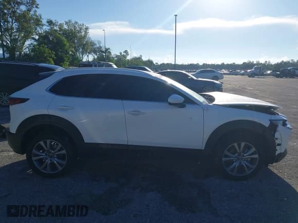 ✅ 2024 Mazda CX-30 S Preferred • VIN: 3MVDMBCM1RM665417 • Lot: 43318092. Listed on IAAI with 17,926 mi. Free auction sales archive from the USA and detailed vehicle history report at DreamBid. Image 14.