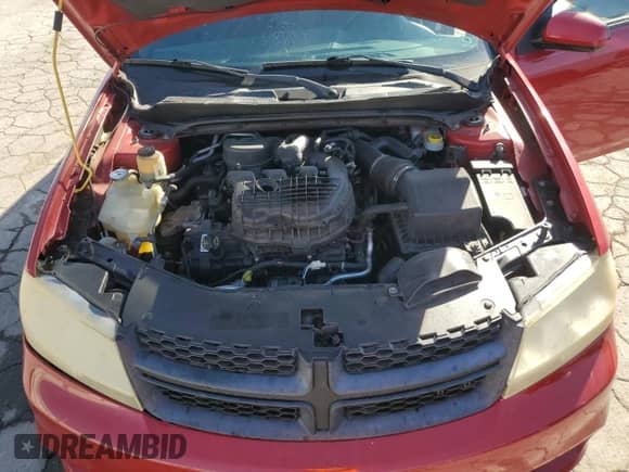 2012 Dodge Avenger SXT Plus с VIN 1C3CDZEG5CN198405, выставлен на аукционе Copart как лот 74326244 с пробегом 184 547 миль миль и Списание • Salvage title. История ставок и продаж доступна на DreamBid. Изображение 11.