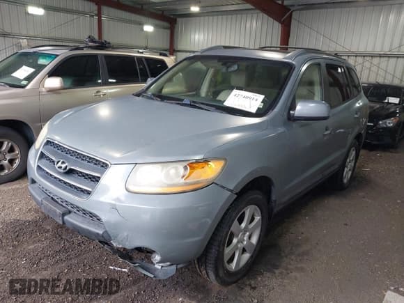 ✅ 2009 Hyundai Santa Fe SE • VIN: 5NMSH13E29H296621 • Lot: 42740914. Listed on IAAI with 174,921 mi. Free auction sales archive from the USA and detailed vehicle history report at DreamBid. Image 17.