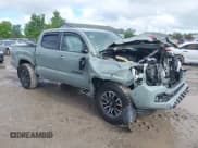 ✅ 2023 Toyota Tacoma SR • VIN: 3TMCZ5AN4PM621632 • Lot: 42340991. Listed on IAAI with 18,603 mi. Free auction sales archive from the USA and detailed vehicle history report at DreamBid. Image 1.
