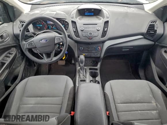 ✅ 2018 Ford Escape S • VIN: 1FMCU0F70JUD01301 • Lot: 93354925. Listed on Copart with 67,129 mi. Free auction sales archive from the USA and detailed vehicle history report at DreamBid. Image 8.