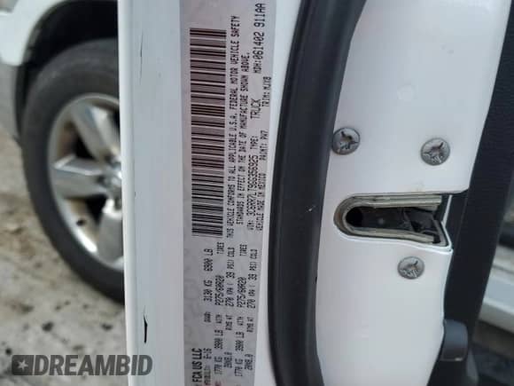 2016 Ram 1500 Big Horn with VIN 3C6RR7LT9GG356925, listed as a Copart auction lot 89486205 with 79,362 mi miles and Salvage title. Bid and sale history available at DreamBid. Image 12.