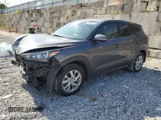 ✅ 2021 Hyundai Tucson SE • VIN: KM8J23A4XMU312127 • Лот: 72009975. Опубликован ранее на Copart с пробегом 85 878 миль. Бесплатный доступ к архиву аукционных продаж из США и подробный отчёт об истории автомобиля на DreamBid. Изображение 1.