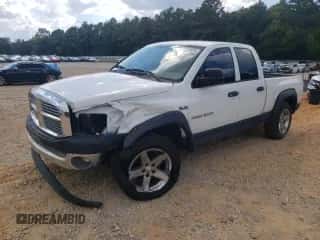 2006 Dodge 1500 SLT с VIN 1D7HU18246S670771, выставлен на аукционе Copart как лот 83779815 с пробегом 259 474 миль миль и Списание • Salvage title. История ставок и продаж доступна на DreamBid. Изображение 1.